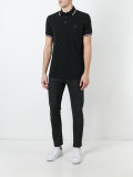 embroidered logo polo shirt 