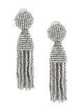 short tassel earring