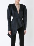 asymmetric blazer