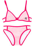 color block bikini