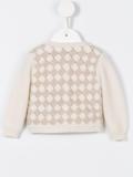 Woven cardigan