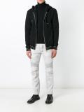 biker jeans