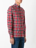 checked flannel shirt