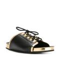 lace-up sliders