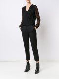v-neck blouse 