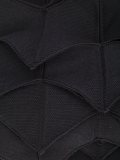 geometric paneled scarf