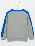 logo print sweatshirt 