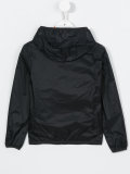 hooded jacket
