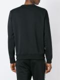 McQ Tape stripe sweatshirt 
