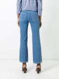 scalloped jeans