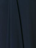 side drape slip dress