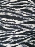 zebra print T-shirt