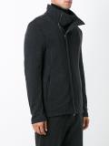 asymmetric zip jacket