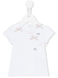 bows all over T-shirt 