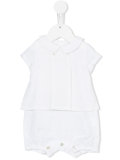 plain shorts set 