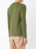 drawstring detail longsleeved T-shirt