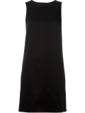 rear zip shift dress
