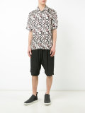Hawaiian short sleeved shirt