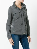 pocket hooded jacket