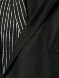 ethnic double blazer