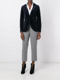 velvet boyfriend jacket