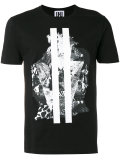 graphic print T-shirt