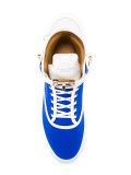 padlock detail neon hi-tops