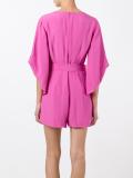 v-neck playsuit 