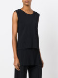 Ribbed tank top