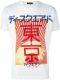 日出印花T恤