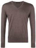 V-neck jumper