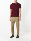 House Web embroidered polo shirt