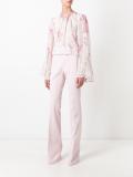 tailored flared trousers