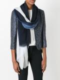 striped scarf 