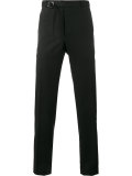 straight-leg trousers