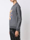 printed sweatshirt