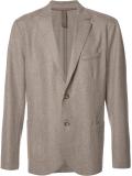 button up blazer