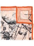 floral print scarf