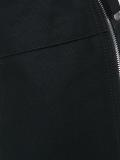 side zip A-line skirt