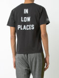 'high friends' print T-shirt