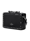 'Rockstud' camera crossbody bag