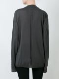 slash detail jumper