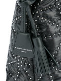 embroidered shoulder bag