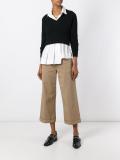 flared culottes