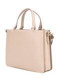 bow-embellished tote
