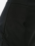 plain fitted skirt
