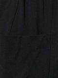 drawstring cropped trousers