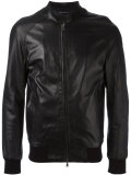 zipped jacket 