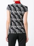 floral pattern top