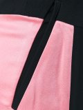 lateral stripes jumpsuit